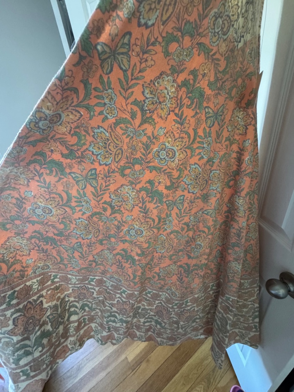 Free People Malena Maxi Dress (M) - Picture 9 of 11